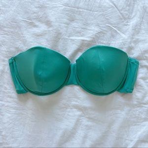J.crew strapless bikini top